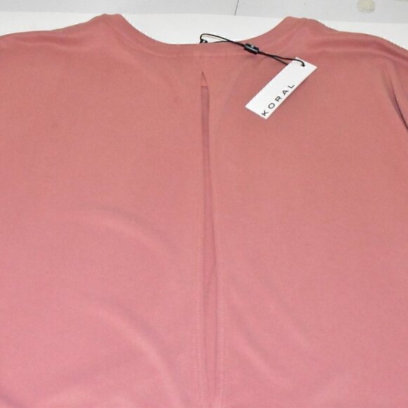 Koral Long Sleeve Boxy Pullover Top Size S - Picture 9 of 11